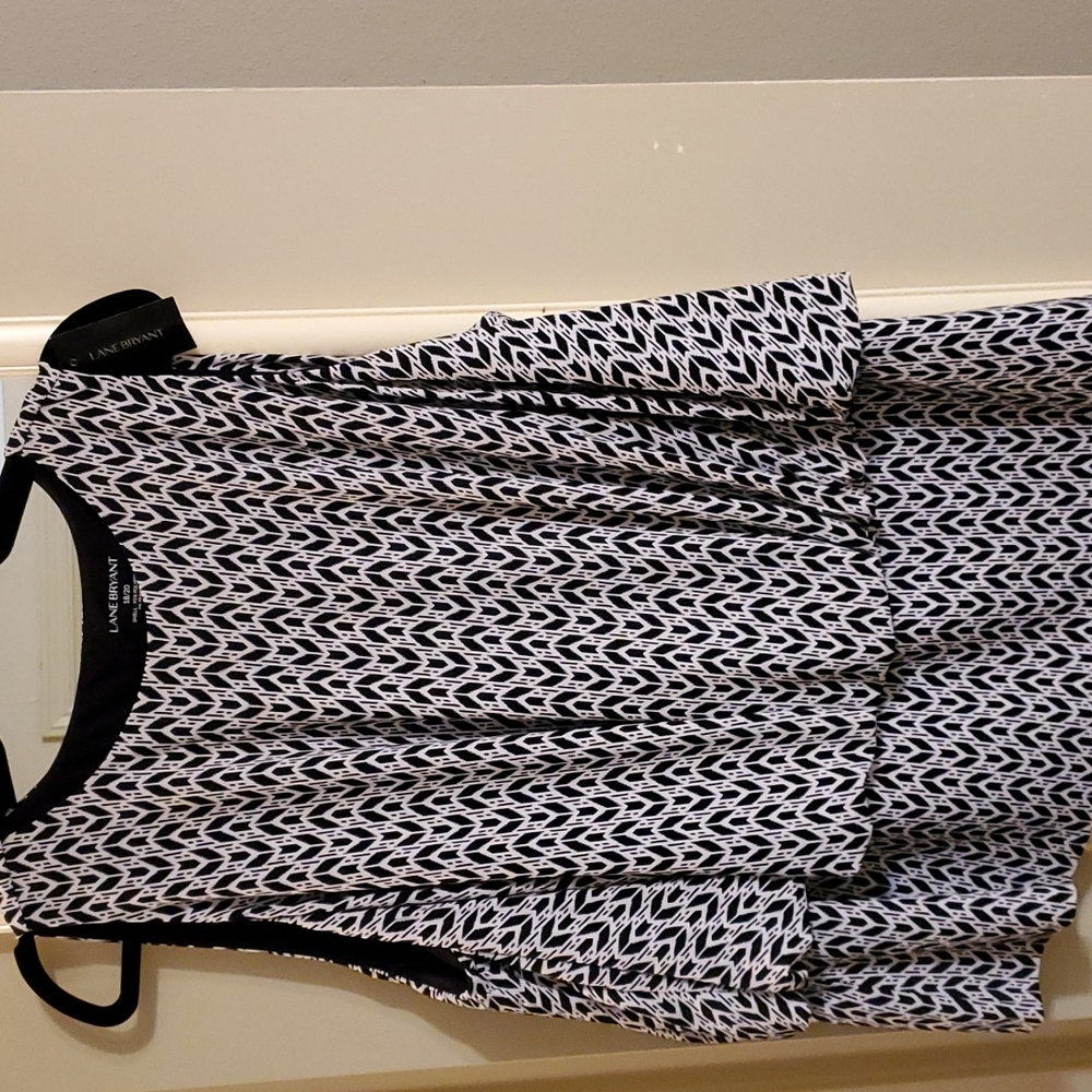 Lane Bryant sleeveless blouse